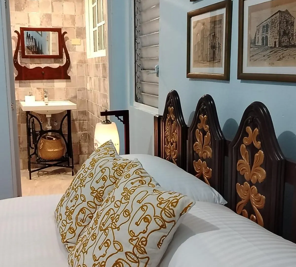 Colonial City 3 Bedroom 3 Bath Apartment, Huge Balcony And Great View Santo Domingo