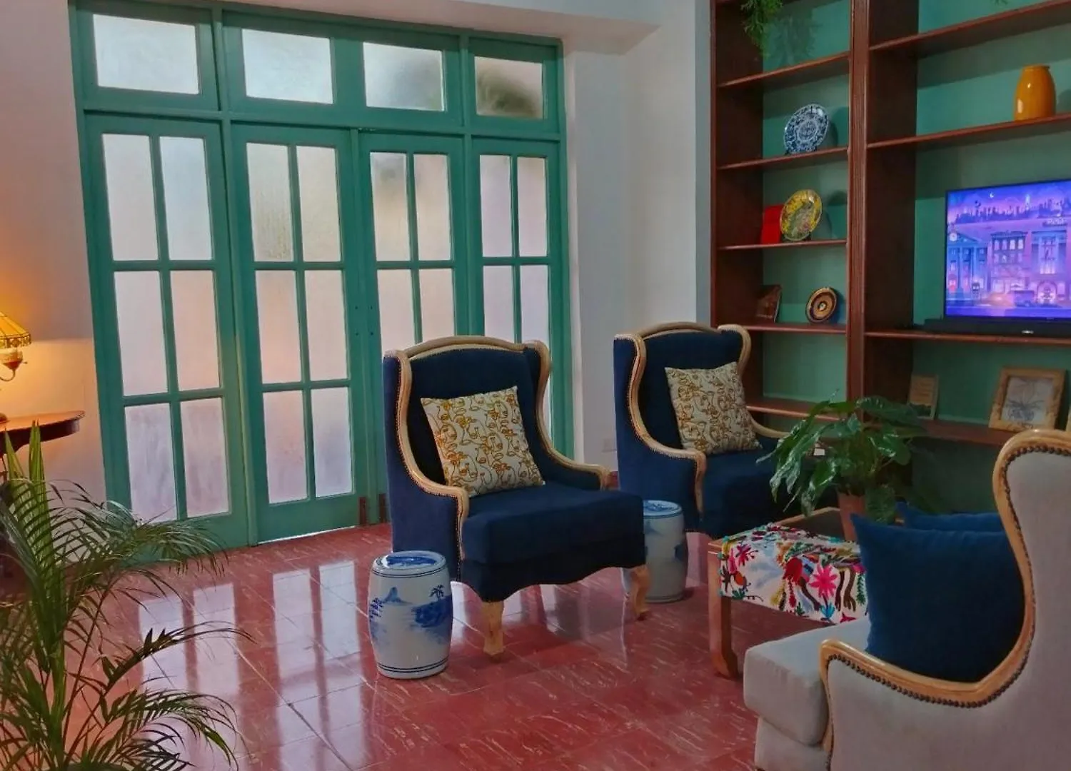 Colonial City 3 Bedroom 3 Bath Apartment, Huge Balcony And Great View Santo Domingo 0*,
